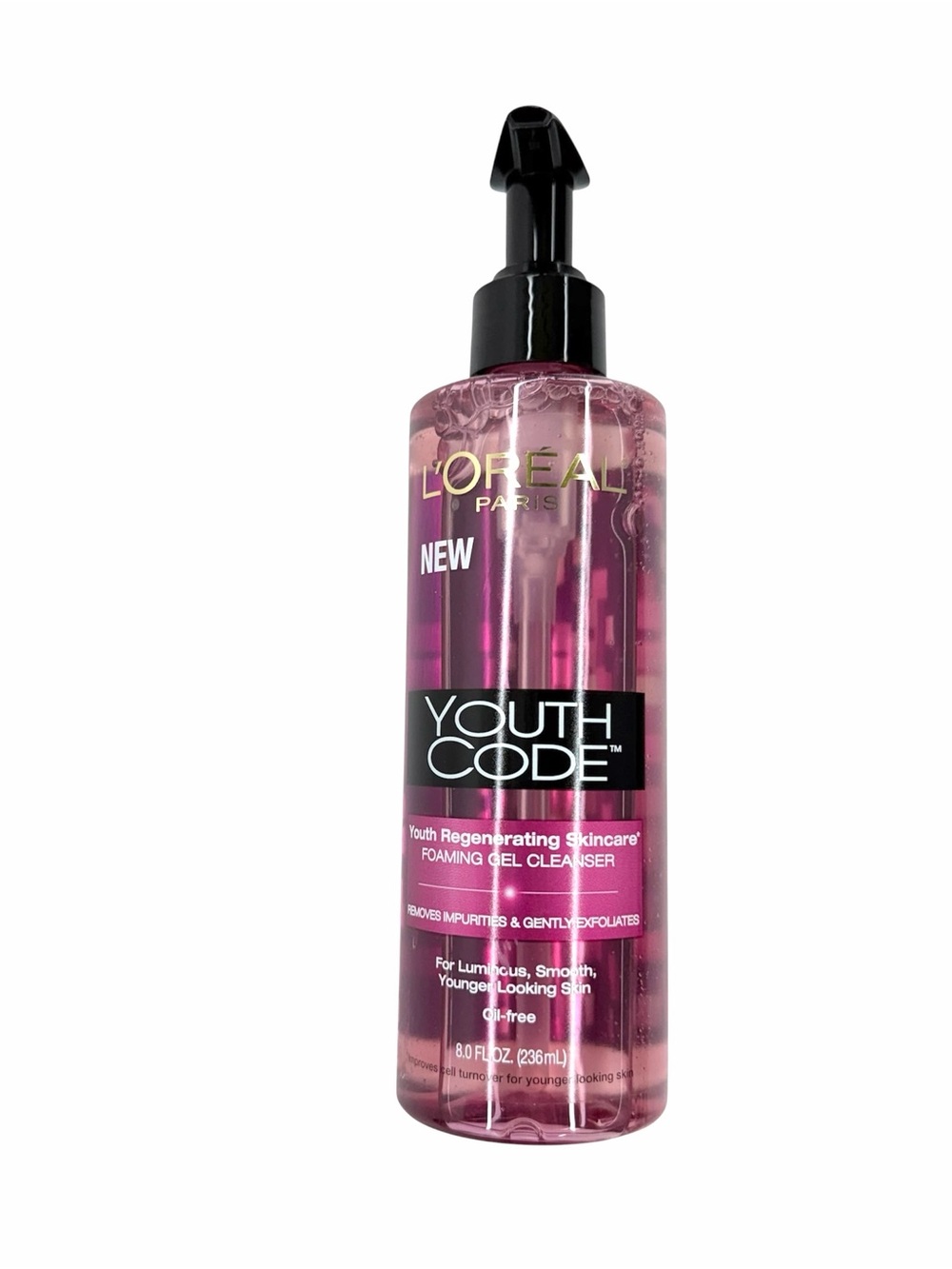 L'Oreal Paris Youth Code Foaming Gel Cleanser